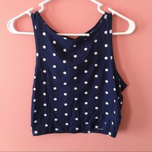 Forever 21 crop top!